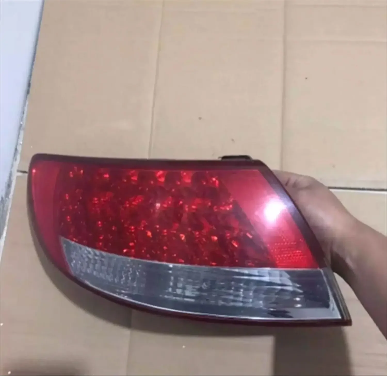 Car Led Rear Lamp Taillight Tail Light for Hyundai Azera 06-10 Brake Driving Reversing Lamp Turn Signal