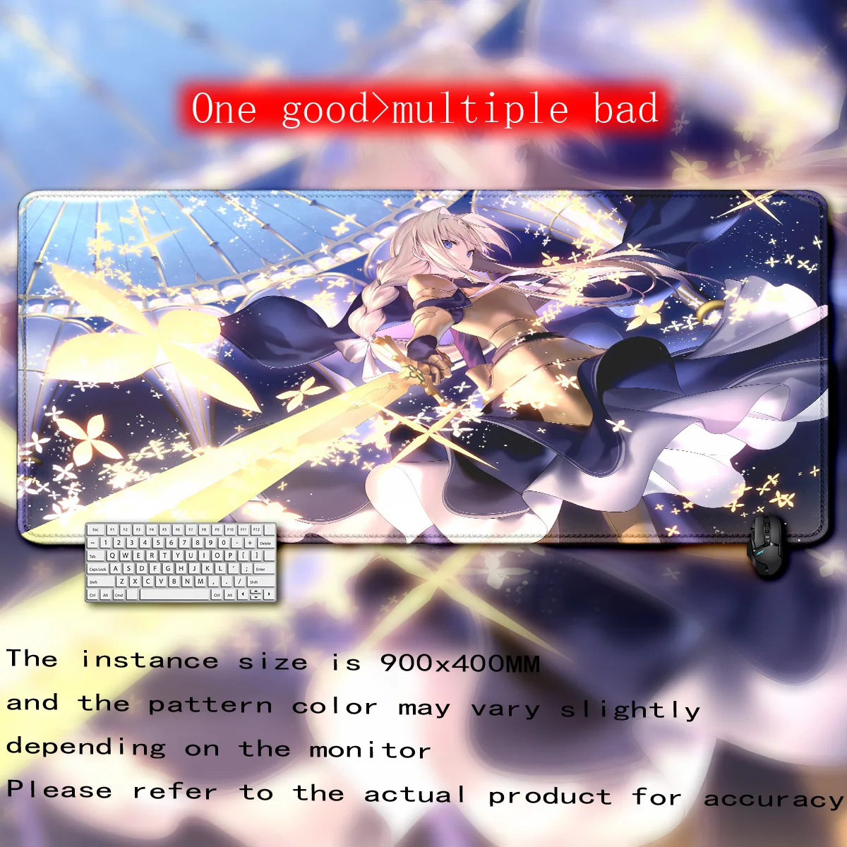 

Sword Art Online AlicizationAlice Schuberg Design Large Desk Pad Big Computer Mousepads BigKeyboard Mats Gamer MousePad Desk Mat