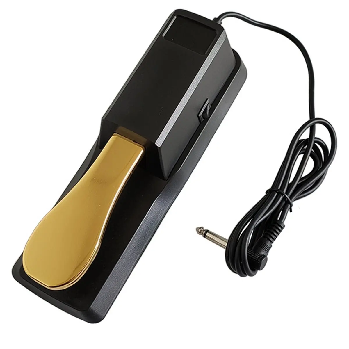 【D75C】Universal Sustain Pedal Electronic Piano Digital Piano Pedal MIDI Synthesizer Switch Keyboard Piano Foot Pedal