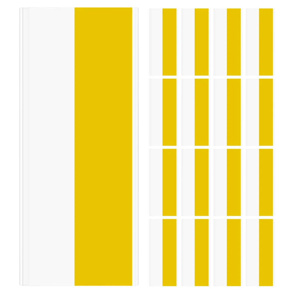 

30Pcs Price Display Holders Safe Transparent Supermarket Retail Label Organizer Label Holder Price Tags Holder