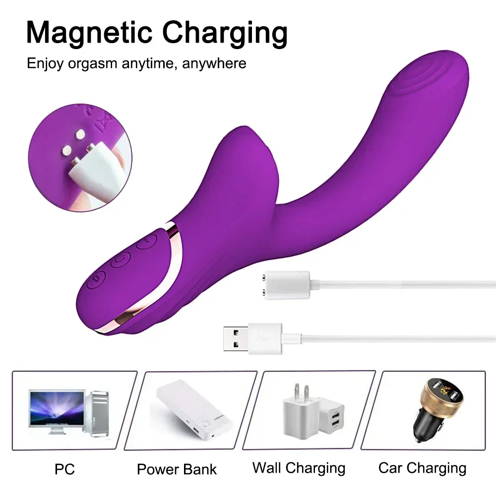 Clitoral Sucking Vibrator With 20 Modes For Female Stimulation_voghion.com