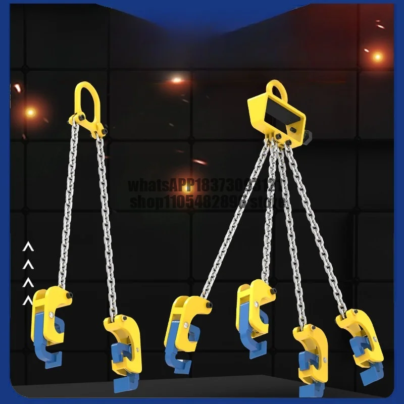 Large iron drum for forklift, hook, hook, bucket artifact, lifting pliers