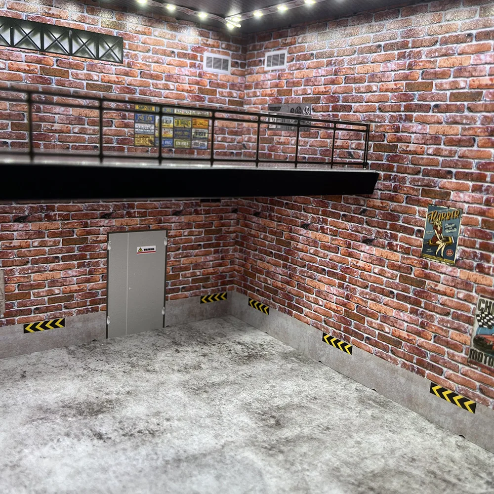 Рисунок 4 - Миниатюрная модель парковки автомобиля 1/64