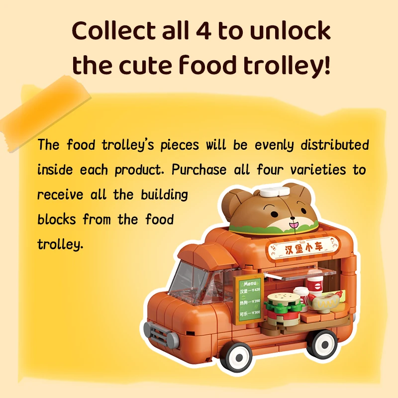 Weekit Chibi Maruko-chan casas apiladas juego de bloques de construcción Street View tienda modelo ensamblado juguetes para decoración del hogar regalos de vacaciones