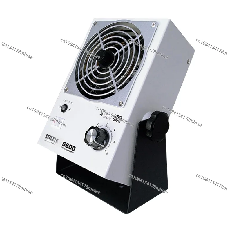 White Light BK5600 Ion Fan in Addition To Static Electricity Industrial Horizontal Suspension Eliminator Desktop Fan