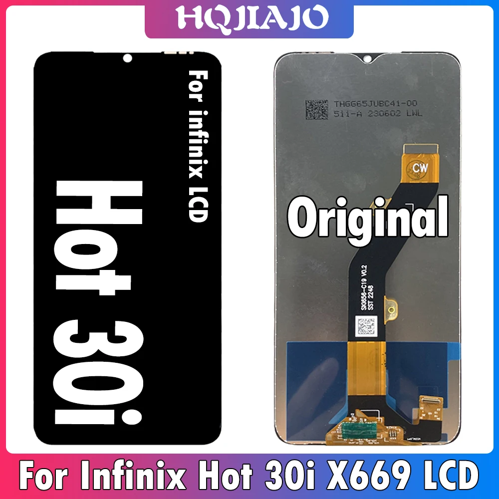 شاشة لمس LCD أصلية بحجم 6.56 بوصة لجهاز Infinix Hot 30i X669C – تقييم شامل ودليل عملي للاستخدام