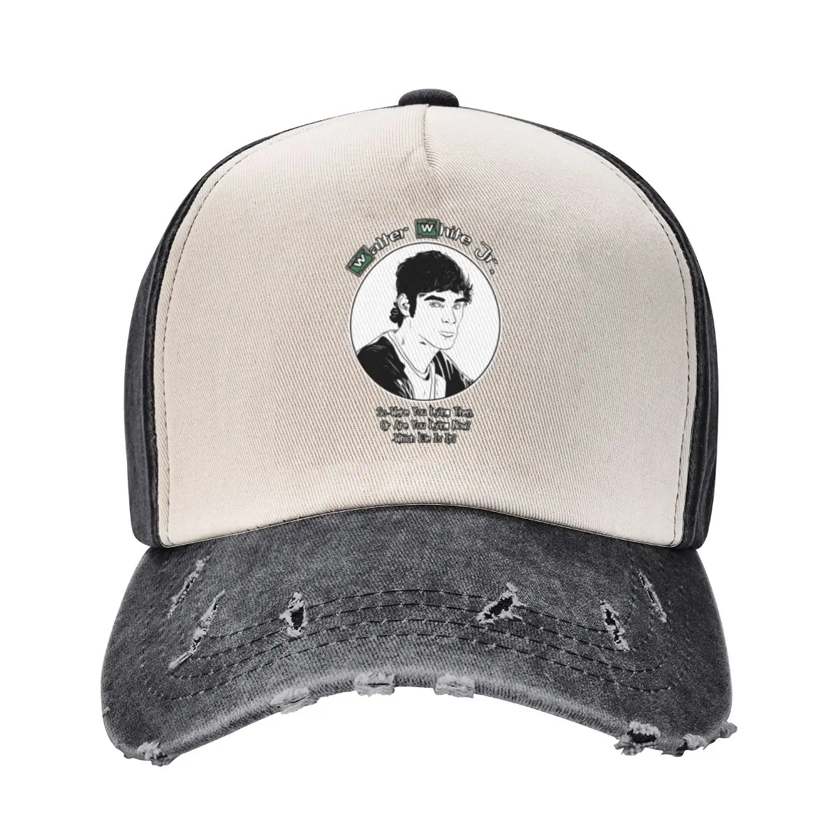 

Walter White Jr. - Breaking Bad Baseball Cap party Hat Snap Back Hat Beach Bag dad hat Sun Hats For Women Men's
