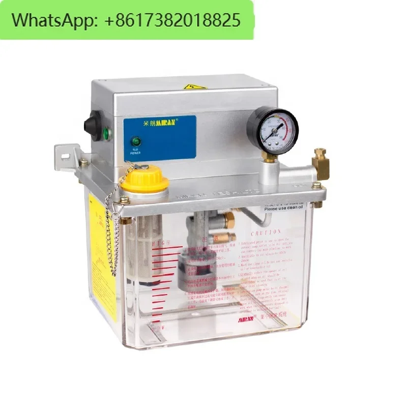 MIRAN MR-2202-300TA Machinery Lubrication Pump 3L Central Lubrication System Electric Lubricator Controlled By PLC