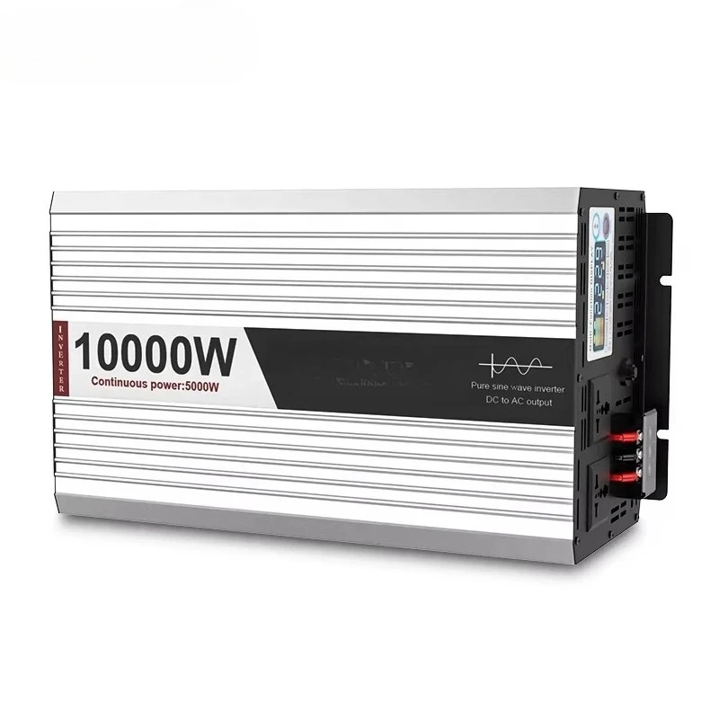 

5000W Off-Grid Hybrid Solar Power Inverter Controller for Outdoor Camping Home Use - Made in China Factory Wholesale