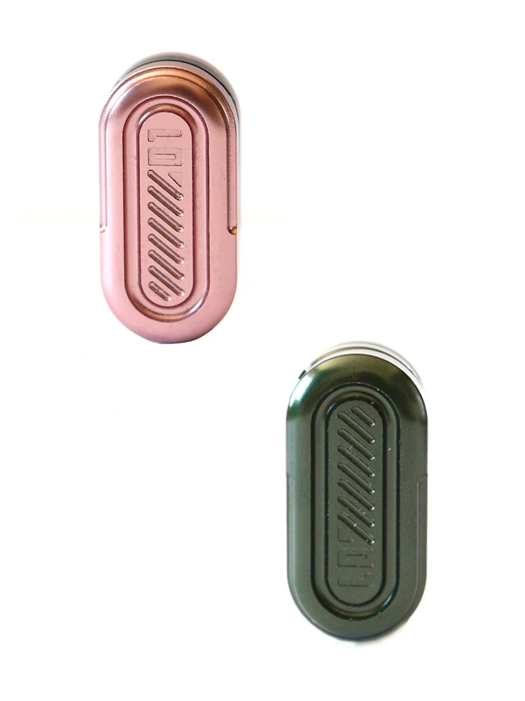 Green Pod Fidget Slider Metall Zappeln Spielzeug ADHS Werkzeug Anti-Angst Büro Schreibtisch Spielzeug Erwachsene Stress Relief Spielzeug Kinder geschenke – Detail 2