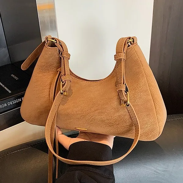 

Осень-зима 202, сумка премиум-класса для подмышек, шикарная женская сумка-тоут, универсальная сумка через плечо, модная сумка «день-ночь»