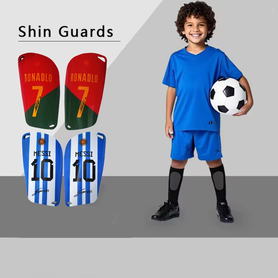 1 زوج صغير واقي البشرة واقي البشرة الصغيرة كرة القدم بنين كرة القدم واقي البشرة شين منصات كرة القدم ضوء مريح واقي البشرة شين #1