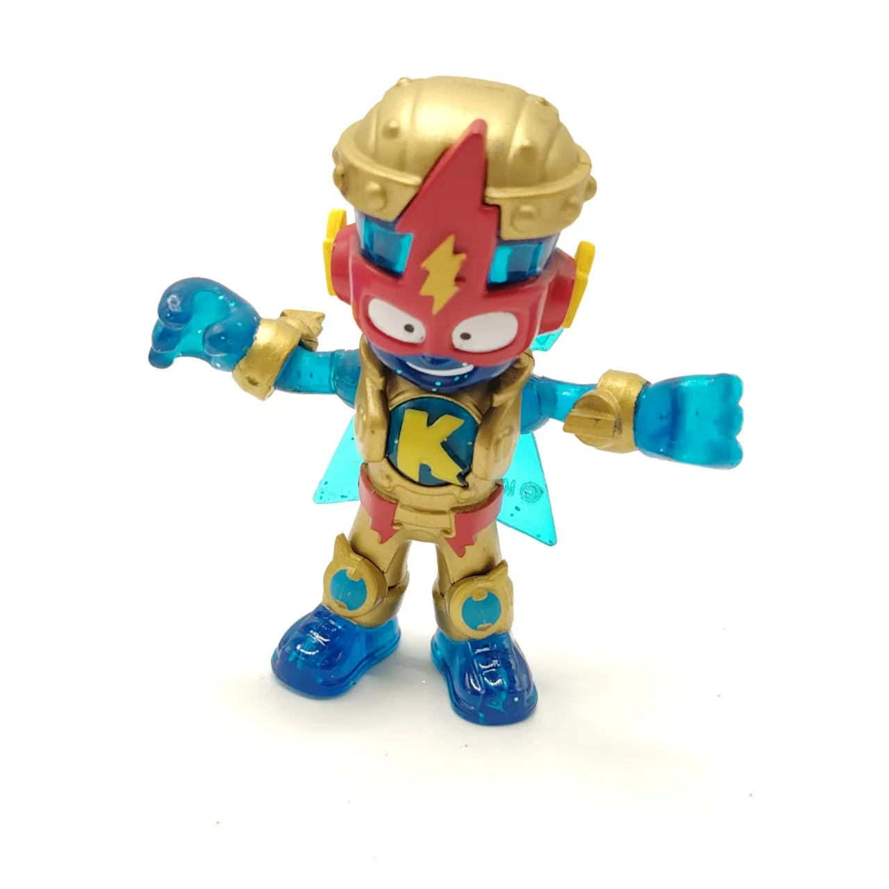 1Pcs Superthings Big Super Zings Without Wepon Ultra Rare Series 6 Kazoom Rescue Force Series Action Figures Toy