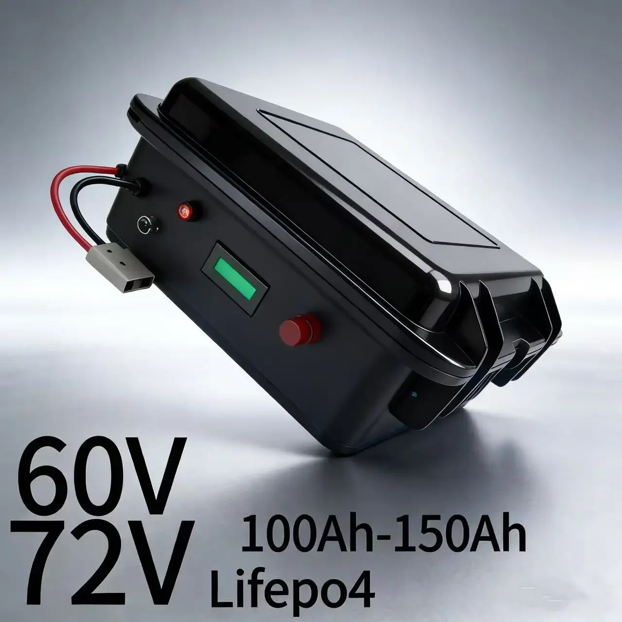 

Литий-железо-фосфатный аккумулятор LiFePO4 60В/72В 100Ач-150Ач, разработанный для мощных электромобилей 6кВт/7кВт | Интегрированная система управления батареями (BMS)