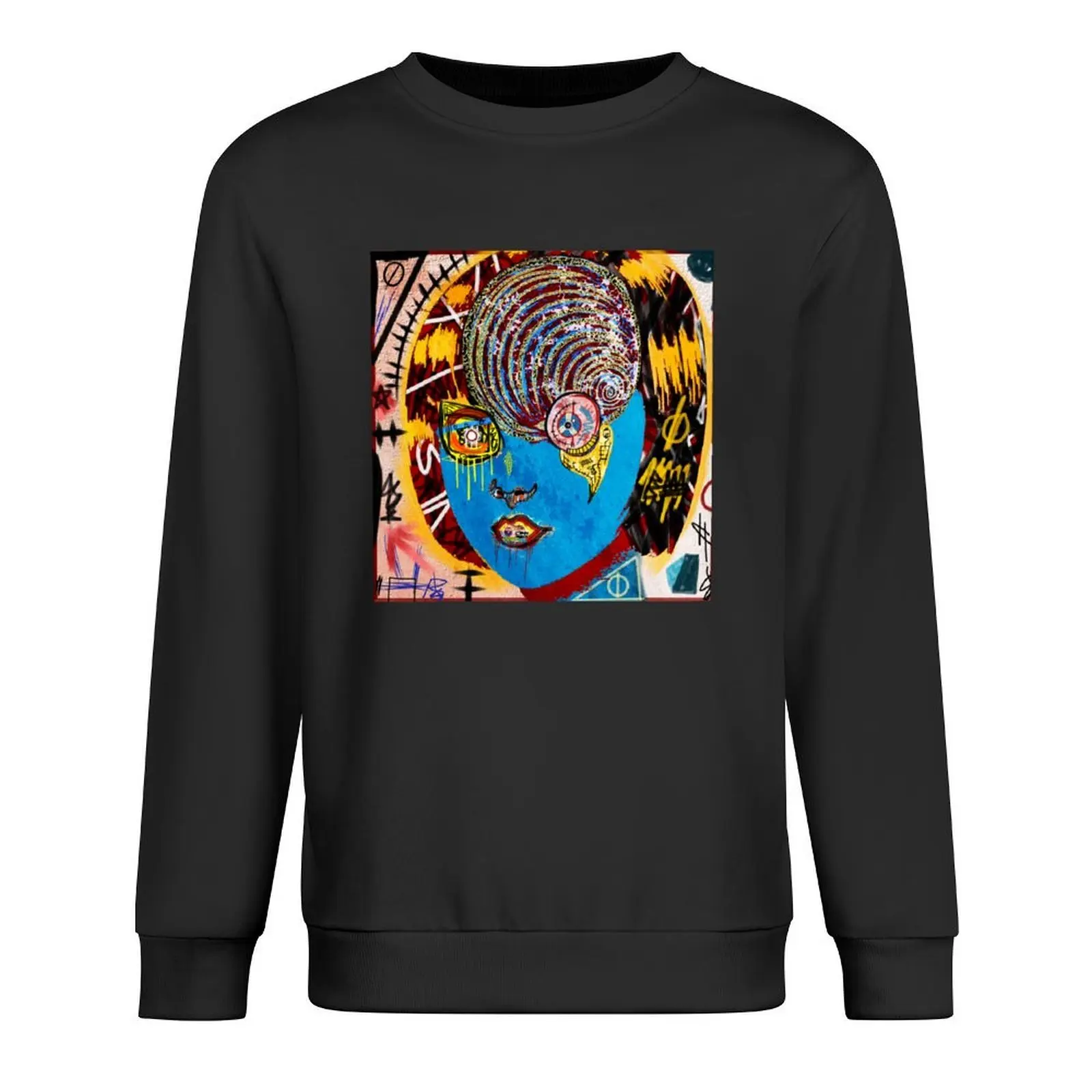 

Oculus in Spirals Pullover autumn jacket men graphic t shirts men men wear korean style clothes hooded sweatshirt for