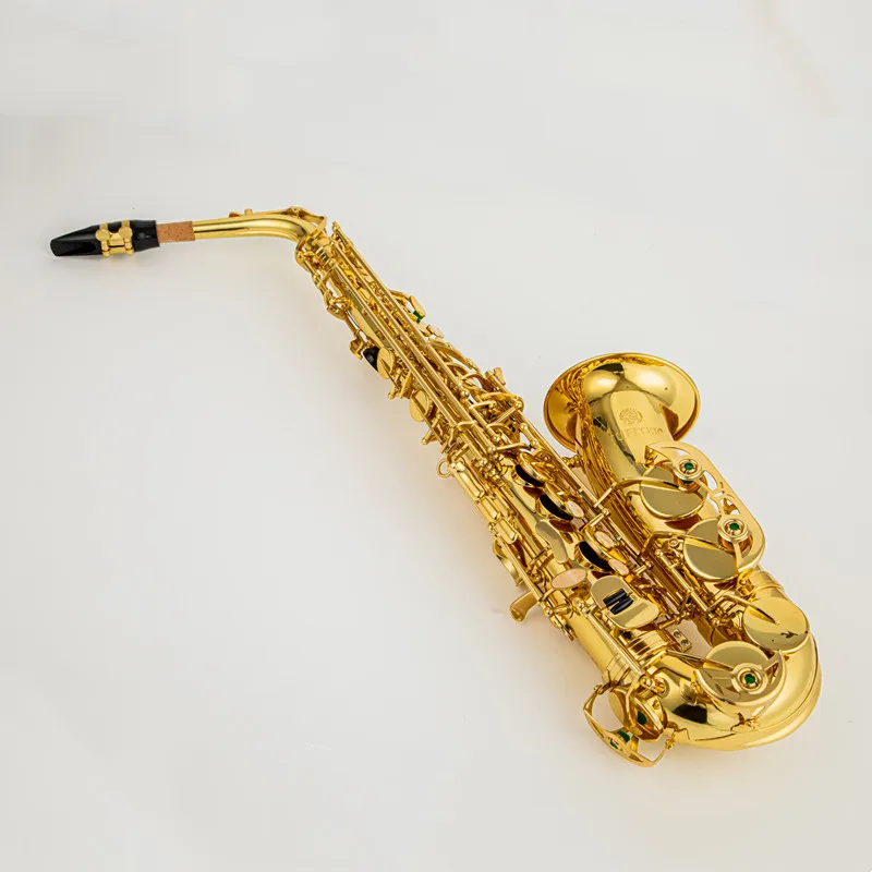 

Jupiter JAS-700Q Alto Eb Tune Saxophone New Arrival Brass Gold Lacquer Music Instrument E-Flat Sax with Case Accessories