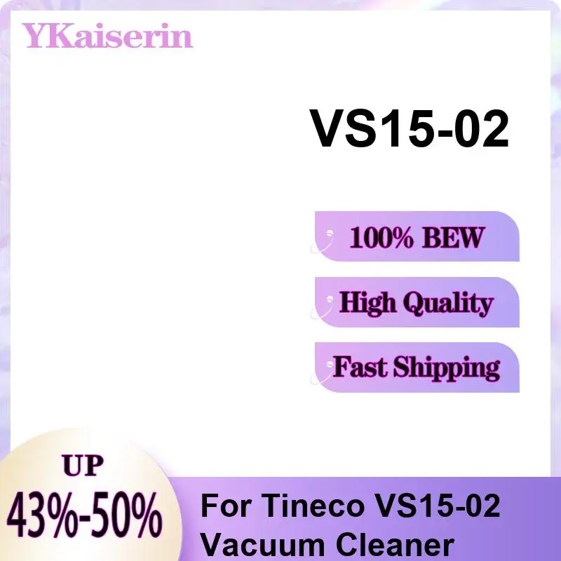 Vacuum Cleaner Battery Hardwearing For Tineco VS15-02 Vacuum Cleaner Replaceable