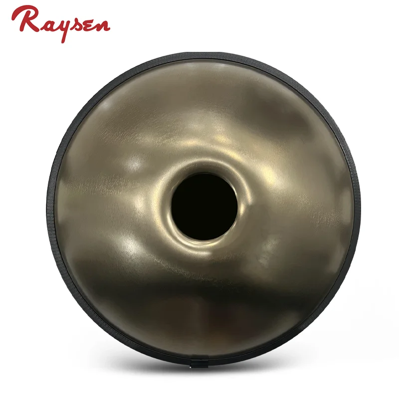 Handcrafted Handpan D Kurd D Amara 9-17 Notes Raysen Steel 22 Inch 440hz 432 Hz Handpan Drum