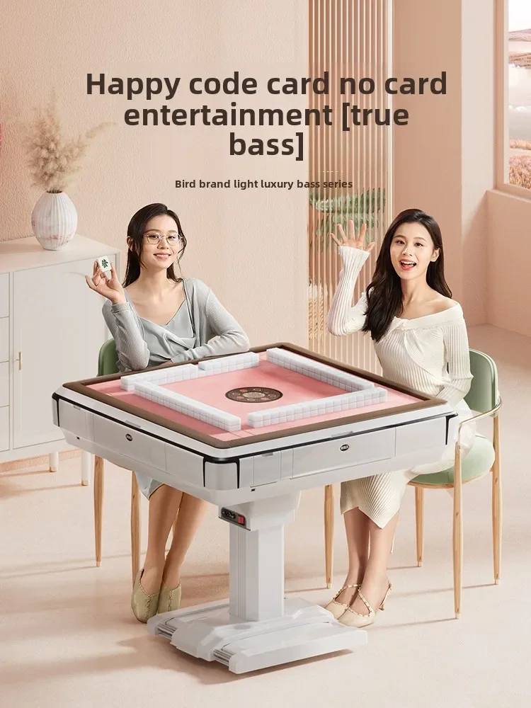 

Mini mini mahjong machine automatic dining table dual-purpose household folding