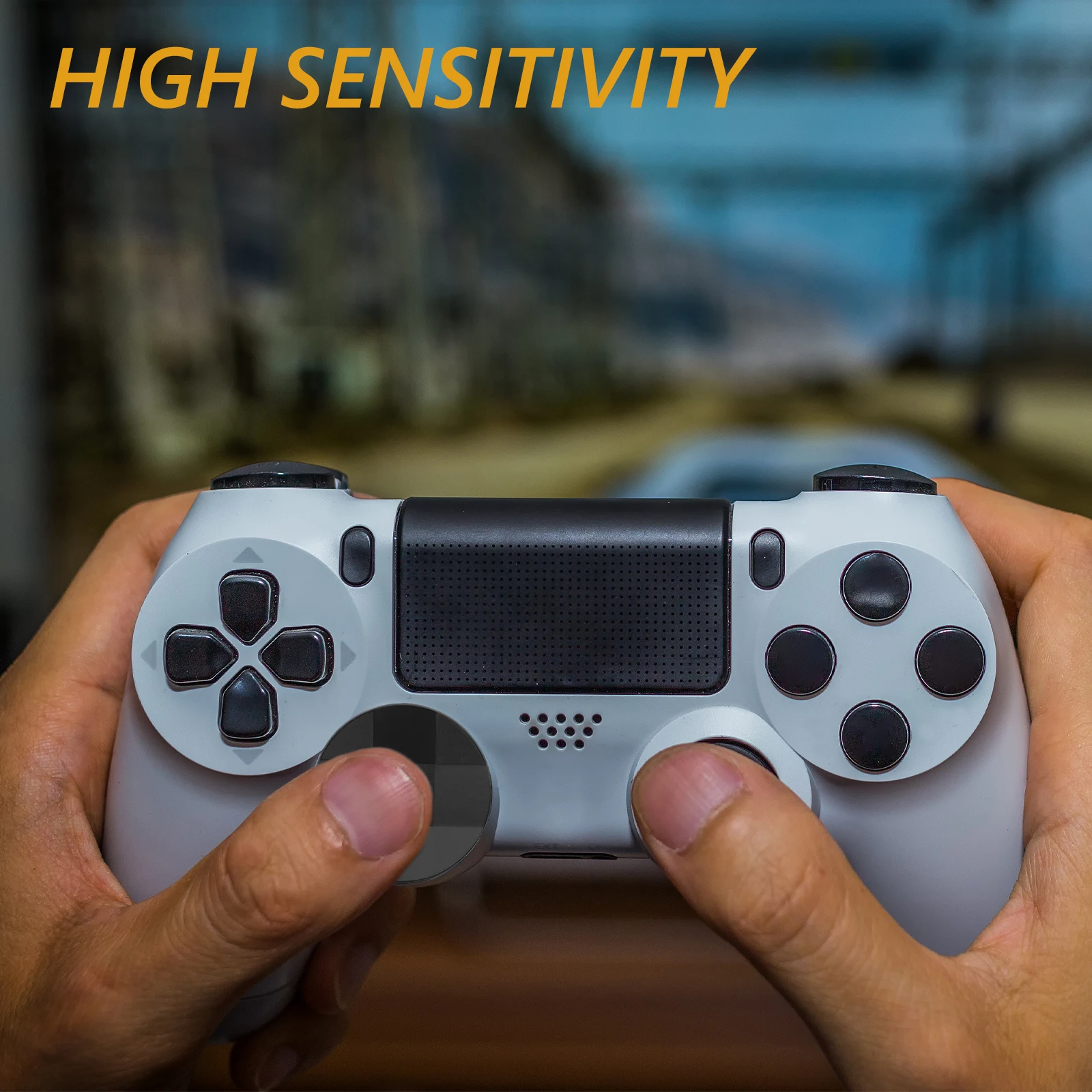 

1 set Metal Controller Paddles Black Replacement Parts Gamepad Accessory Durable Stylish Buttons Gaming Accessories