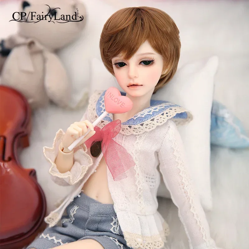 Fairyland Minifee Mika Doll BJD 1/4 model  girls boys eyes High Quality toys  shop resin image 5