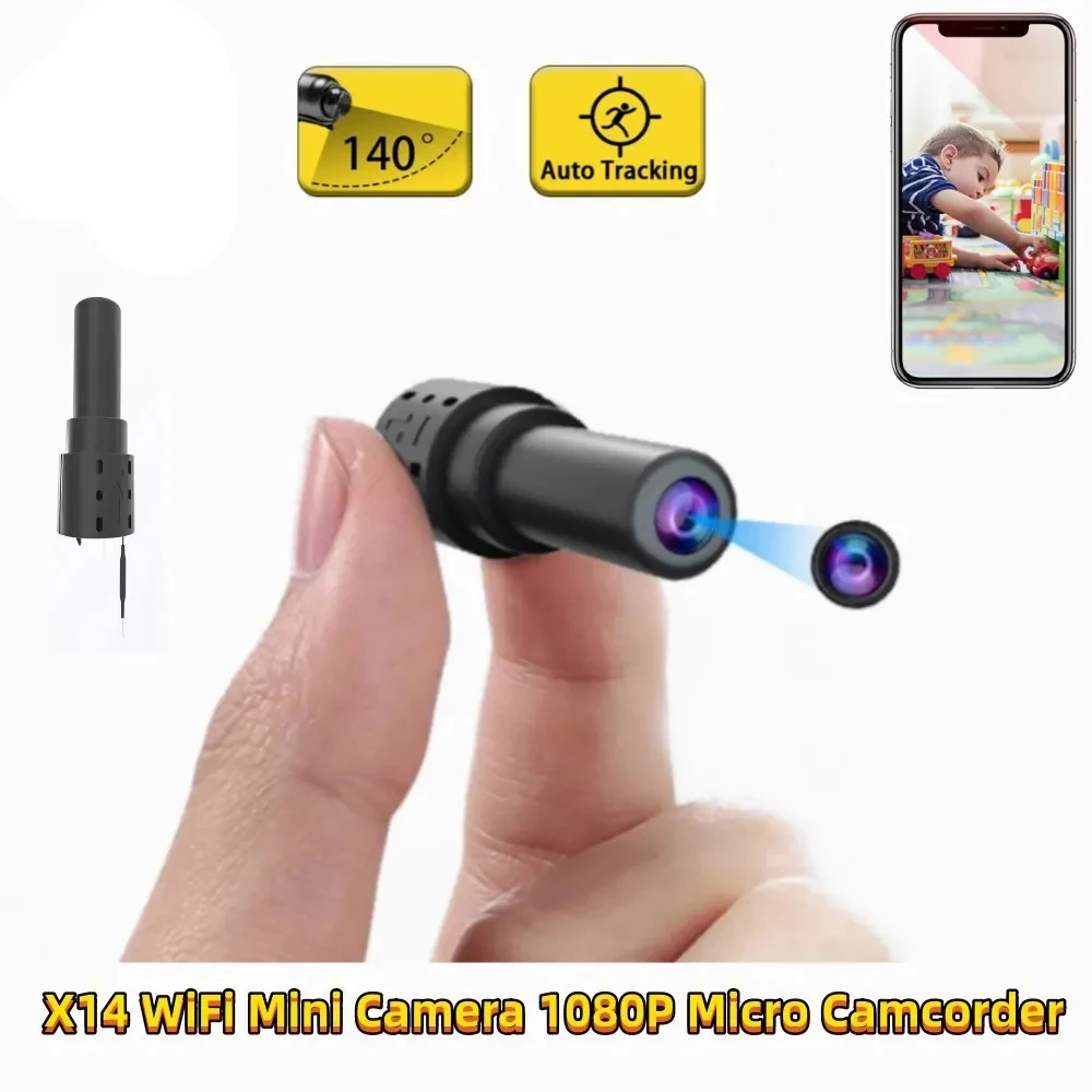 1080P Mini Wireless Camera WiFi Secret Home Motion detection Video Voice Recorder DVR Multi-user Remote Monitor USB espia camera