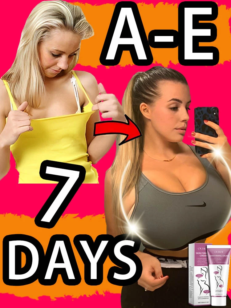 

Massage Breast Enlargement Body Cream Firming Boobs Naturally improves sagging