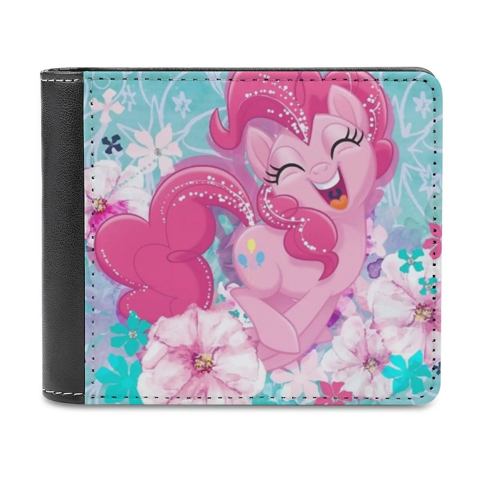

Pinkie Pie Business Men Wallets Small Money Purses New Design Dollar Price Top Wallet Mlp My Little Pinkie Pie Personalized