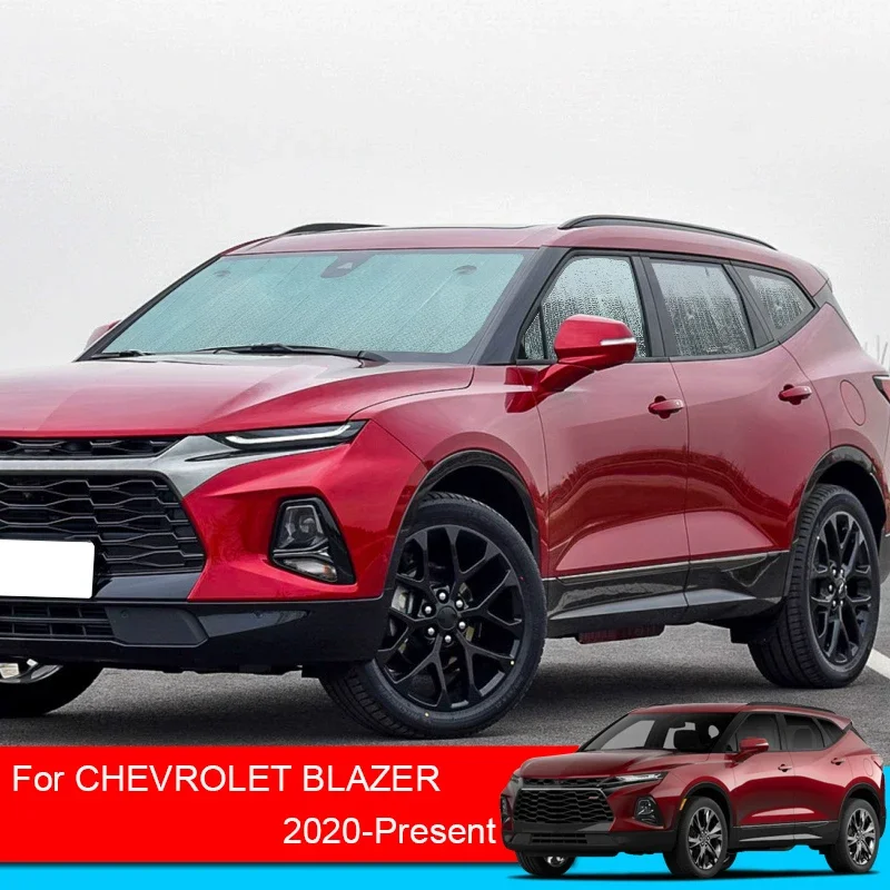 

For Chevrolet Blazer 2020-2025 Car Sunshades UV Protection Cover Side Window Curtain Sun Shade Visor Windshield Car Accessory