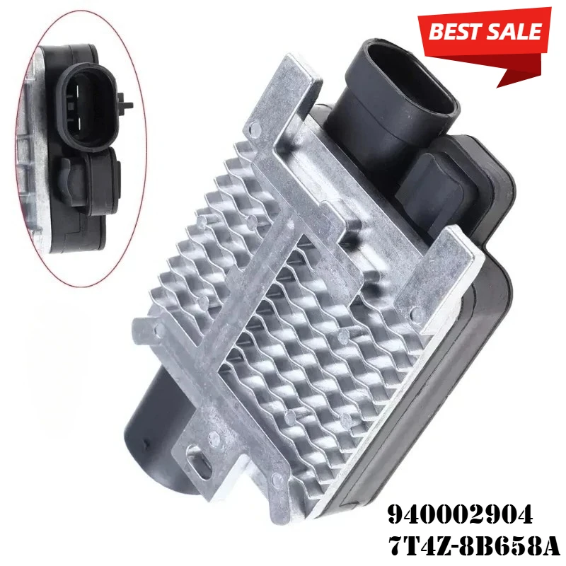 

940002904 New Engine Cooling Fan Control Module 7T4Z-8B658A for Ford Edge Crown Victoria for Lincoln MKX for Volvo S60 Car Parts