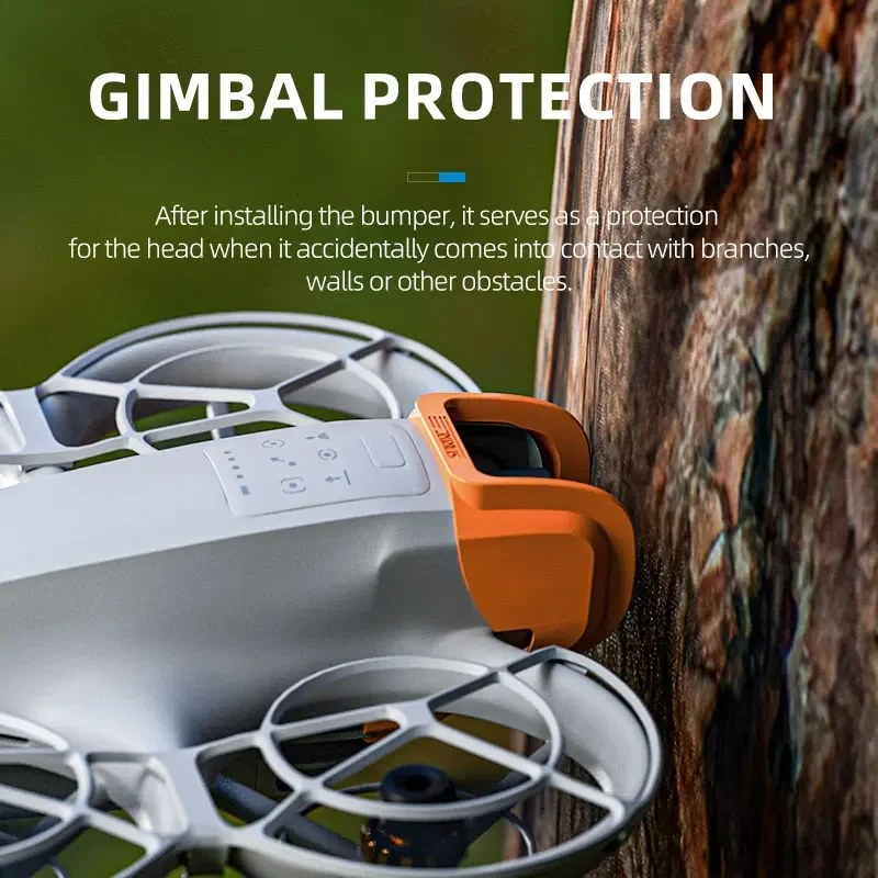 

Gimbal Bumper For DJI Neo Protective Bar Anti-Collision Camera Guard Protector Lightweight For DJI Neo Drone Accessories