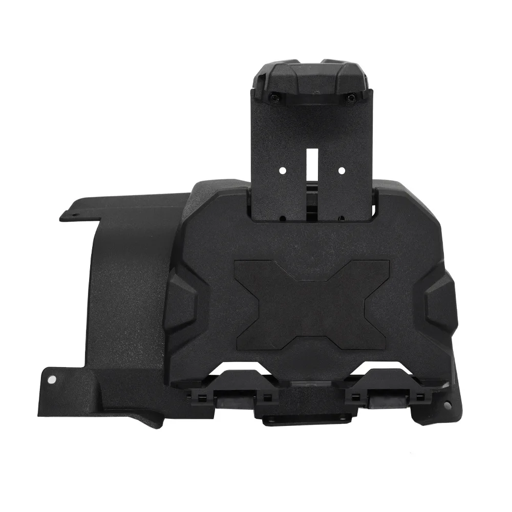 For Can-Am Defender HD5 2017-2022 HD8 2016-2022 HD9 2022-2023 Electronic Device Holder With Storage Box Organizer Tray