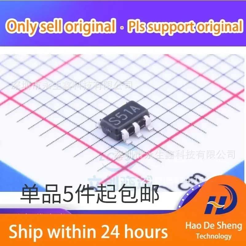 

10 шт./лот LM2731XMFX LM2731XMF LM2731 S51A SOT23-5 Новый оригинал