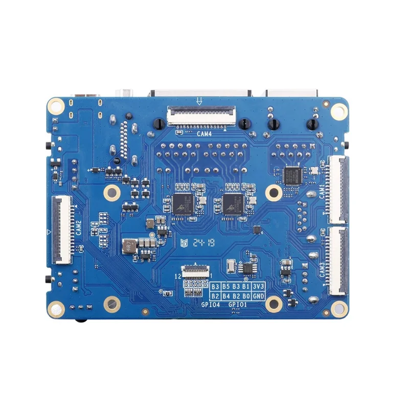 Y67A-CM5 Base Board With 2X2.5G LAN Ports, 1Xgigabit LAN Port, 3Xstandard CM5 Connectors, CM5 Carrier Board For Orange Pi CM5