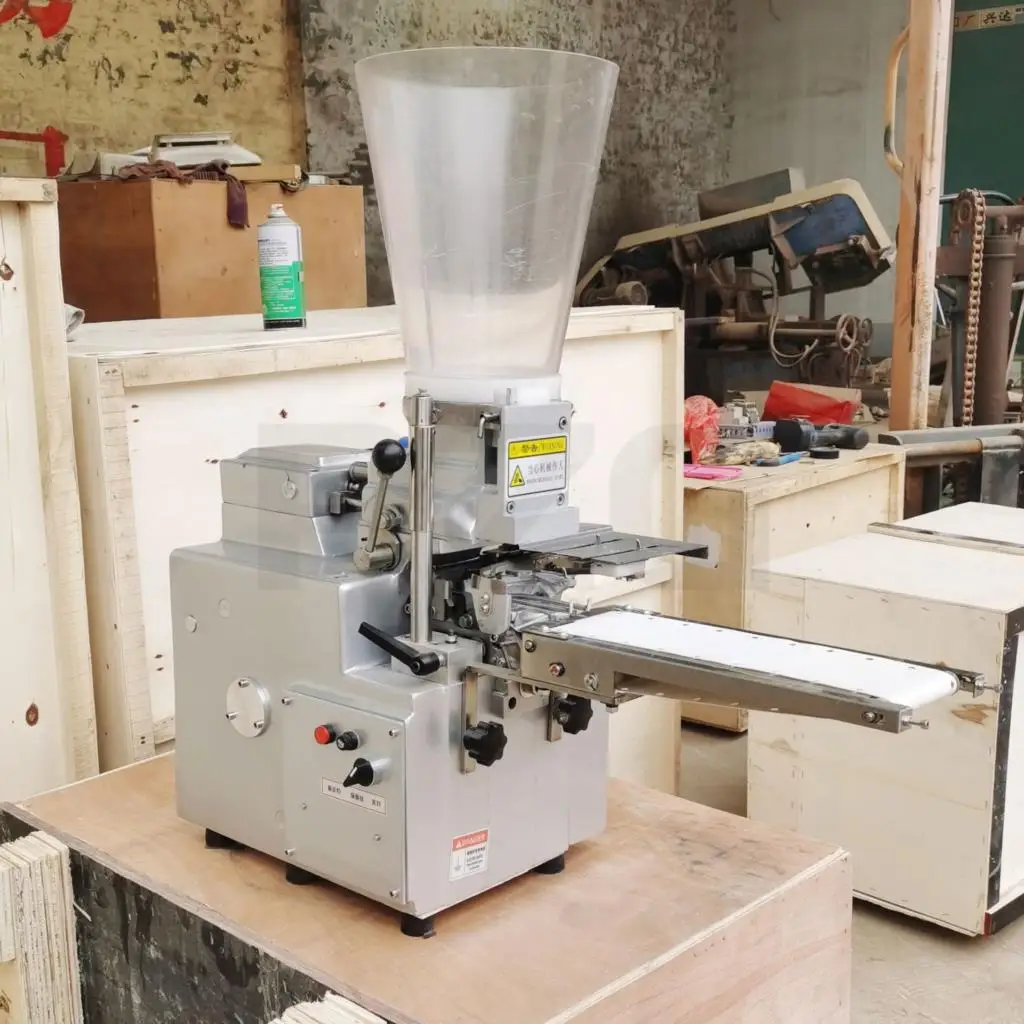 Máquina Semiautomática Comercial para Gyoza, Equipo para Hacer Empanadillas Japonesas