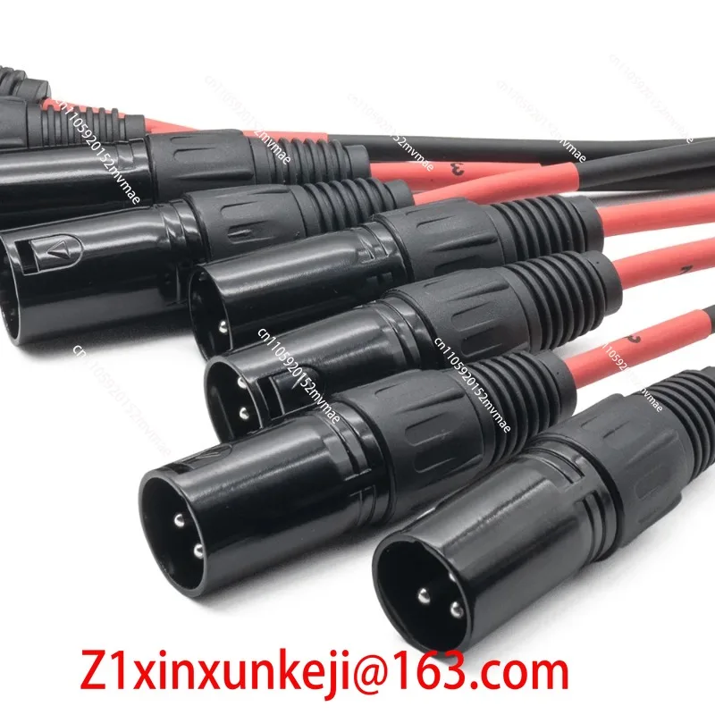 

Mixer Snake 8 Channels 3 Pin Rj45 Multi Network Tap Cable Stage Ethercon Stage Box Male