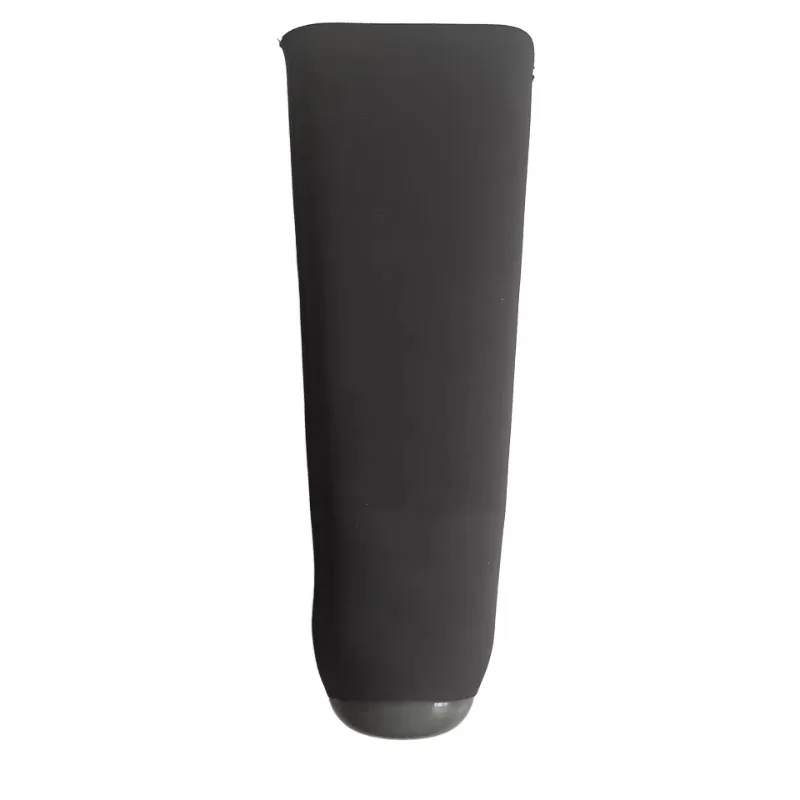Display-Calibrated Long-Profile Prosthetic Leg Cover for Prosthetic Workshop Showcasing