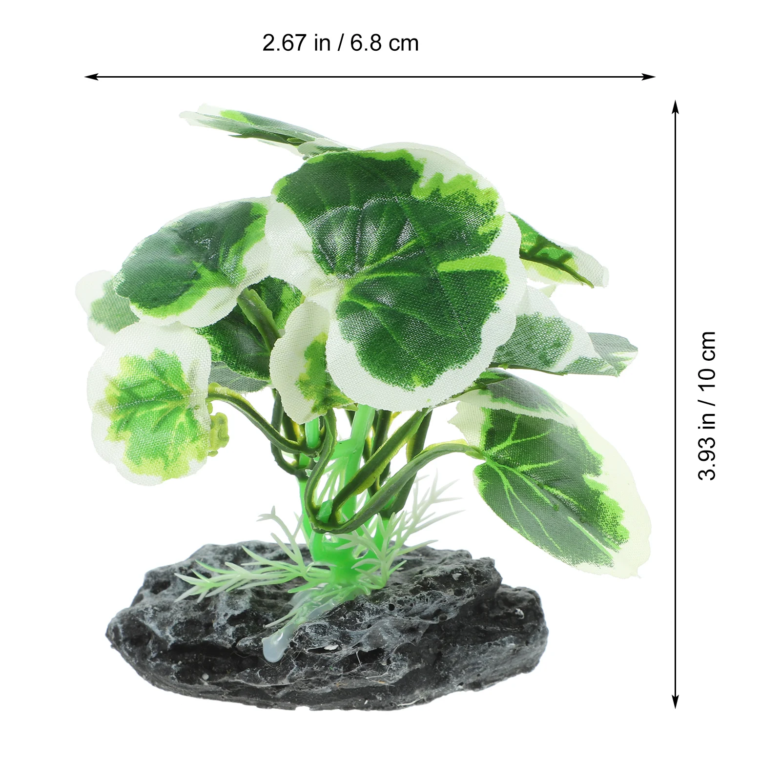 

Artificial Plant Decoration Fish Tank Fake Aquatic Aquarium Faux Plants Hideout Plastic Ornaments Decorations