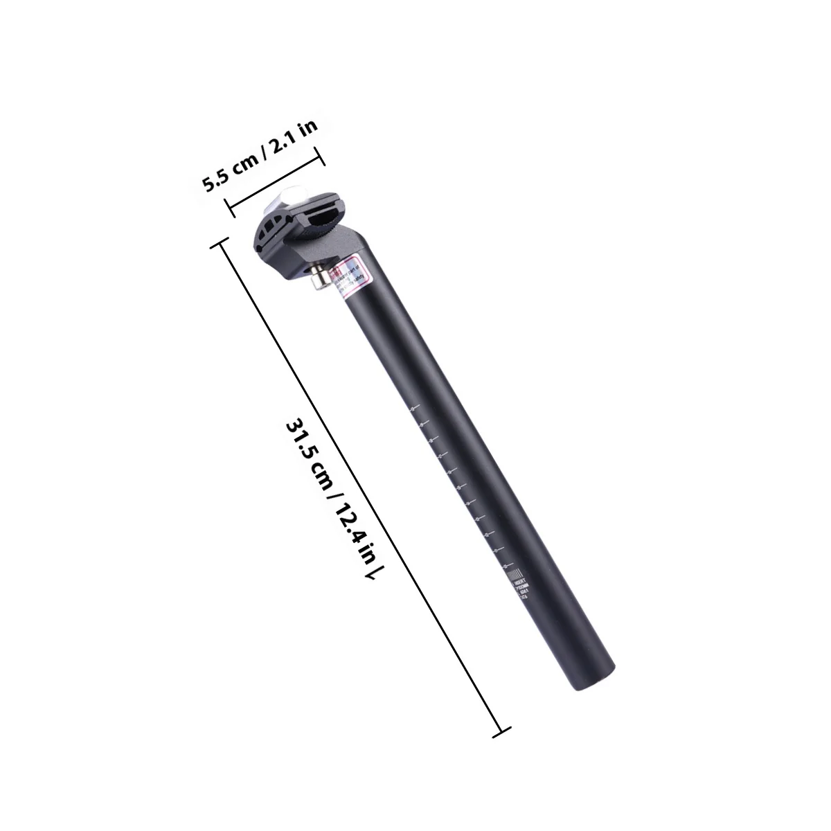 30.8 مللي متر الألومنيوم Seatpost ماتي بأكسيد قابل للتعديل رئيس سميكة جدار مكافحة الصدأ دراجة هوائية جبلية الإنحدار المسار الثابتة والعتاد