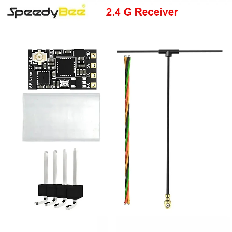 SpeedyBee Nano 2.4G 915MHz ExpressLRS ELRS Receiver for FPV Freestyle Long Range Drones DIY Parts FPV