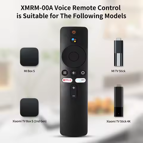 NEW XMRM-00A Bluetooth Voice Remote Control For MI Box 4K Xiaomi Smart TV 4X Android With Google Assistant