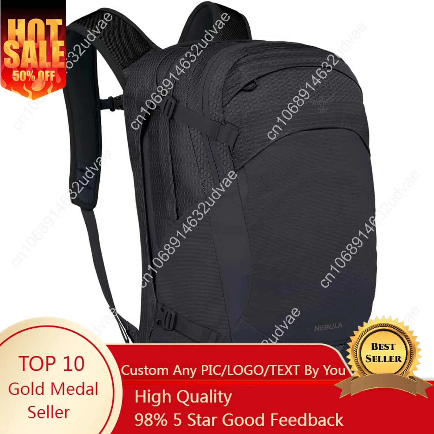 Osprey Nebula Commuter Backpack, Black