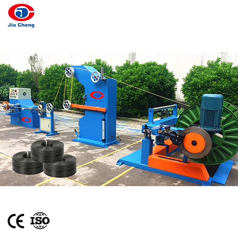 JIACHENG Automatic Wire & Cable Coiling Wrapping Machine for Cables Coilers