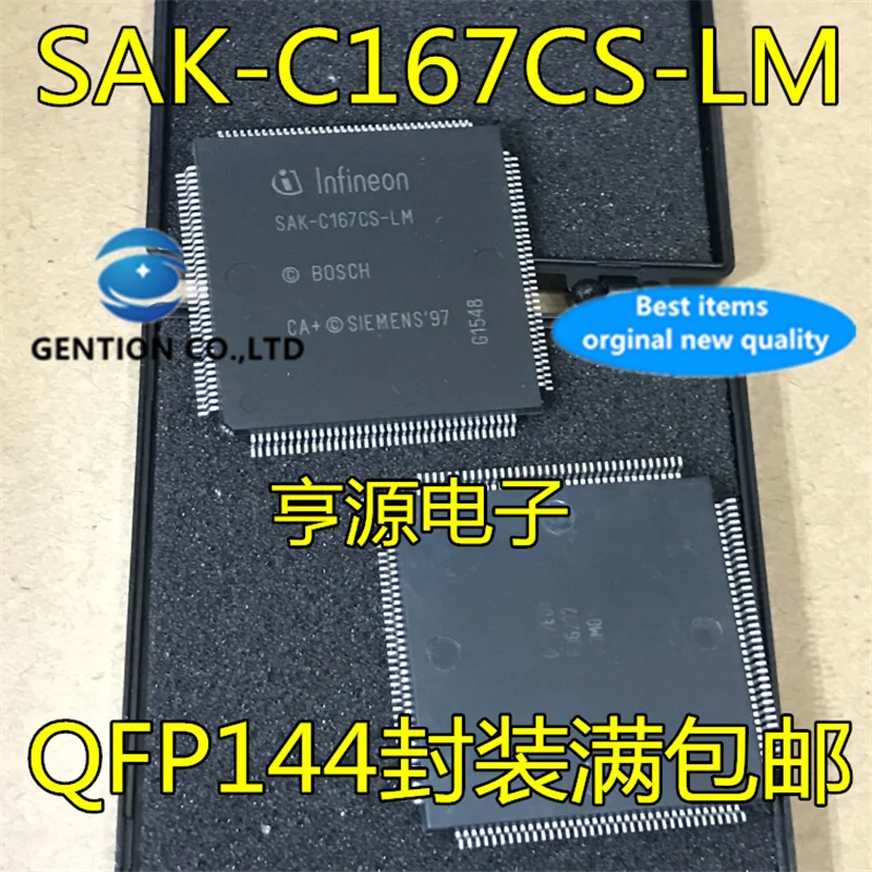 

5 шт. SAK-C167-LM SAK-C167CS-LM QFP144 в наличии 100% новые и оригинальные