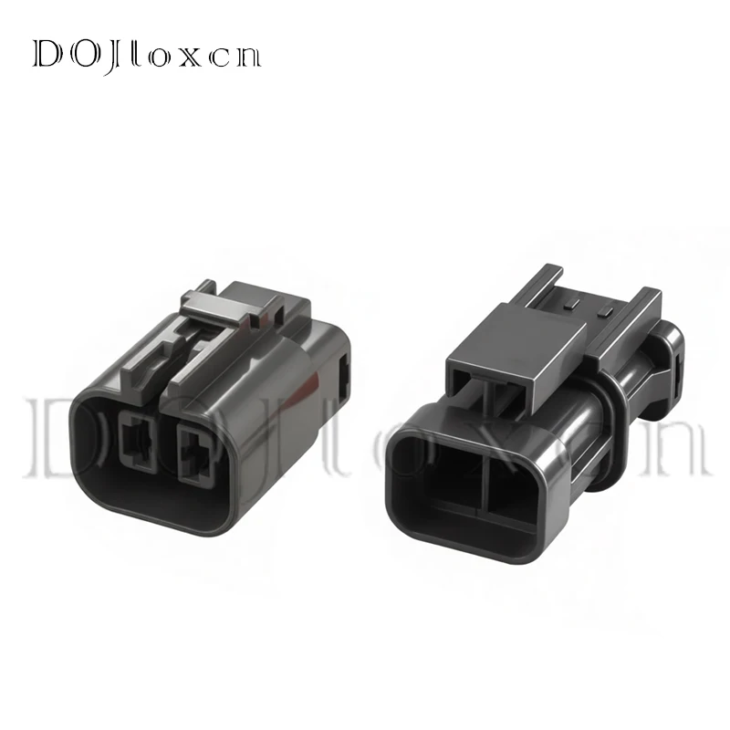 1 Set 2 Pin MG640188-5 Pressure Switch Plug MG640188-4 For Nissan Hyundai Matrix Elantra Alternator Connector