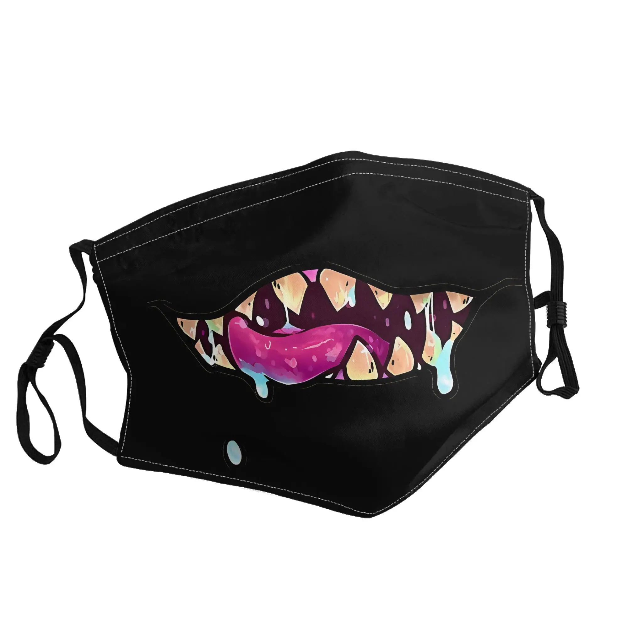 

Hungry Mouth Iphone Mask Unisex Outdoor Fashion Printed