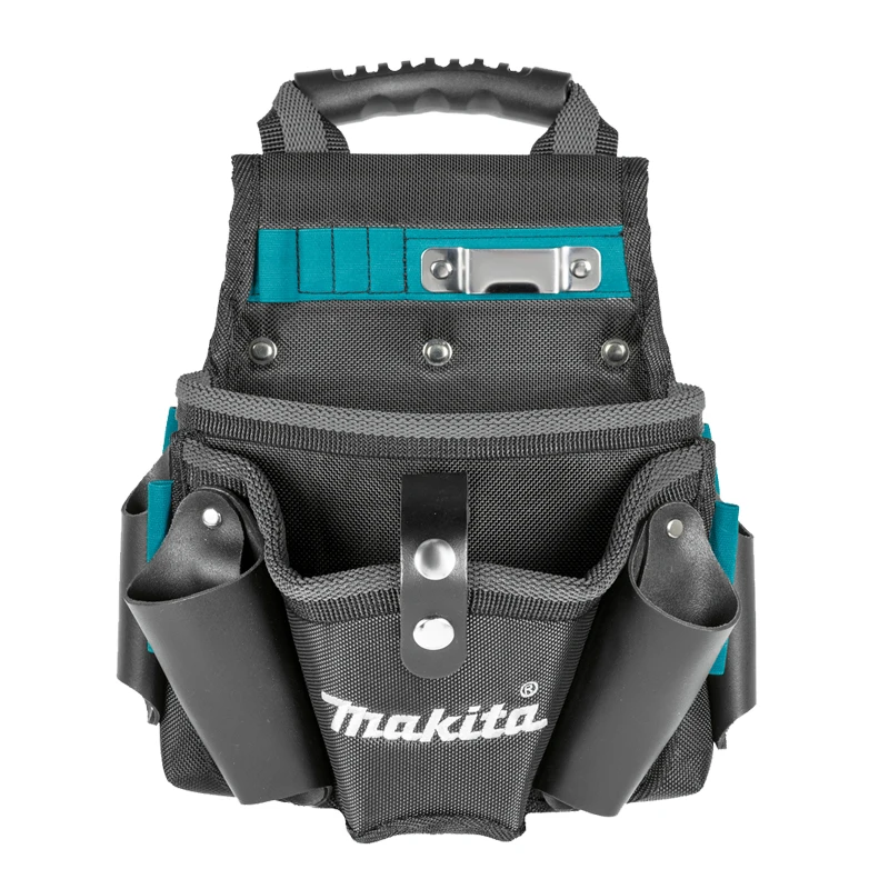 Makita E-15182 Universal Pouch & Drill Holster L/R Handed Compartment Large Capacity Multi Functional Storage Bag