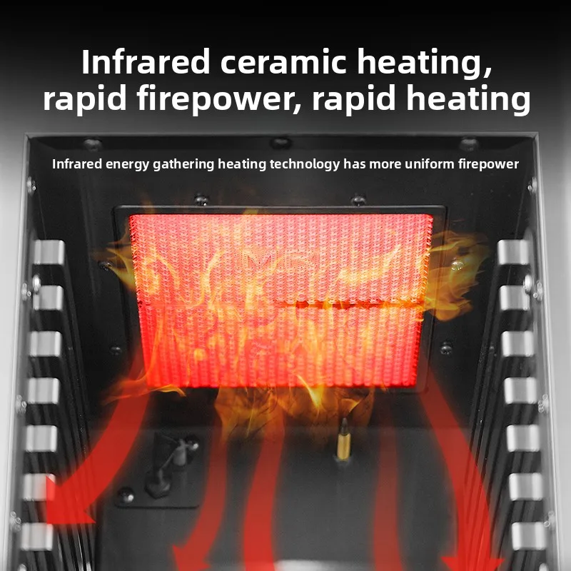 XL electric oven commercial high-power high-temperature smokeless multi-functional gas household lamb chop steak machine