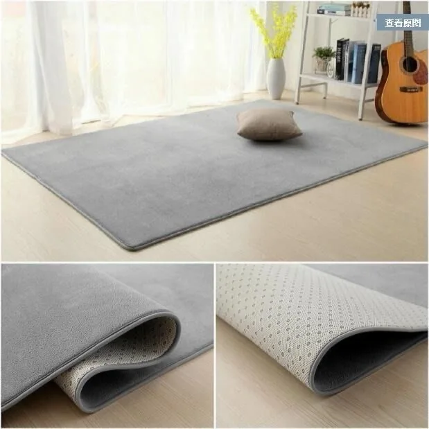 HHbb01 Soft Large Living Room Carpet Stylish and Comfortable