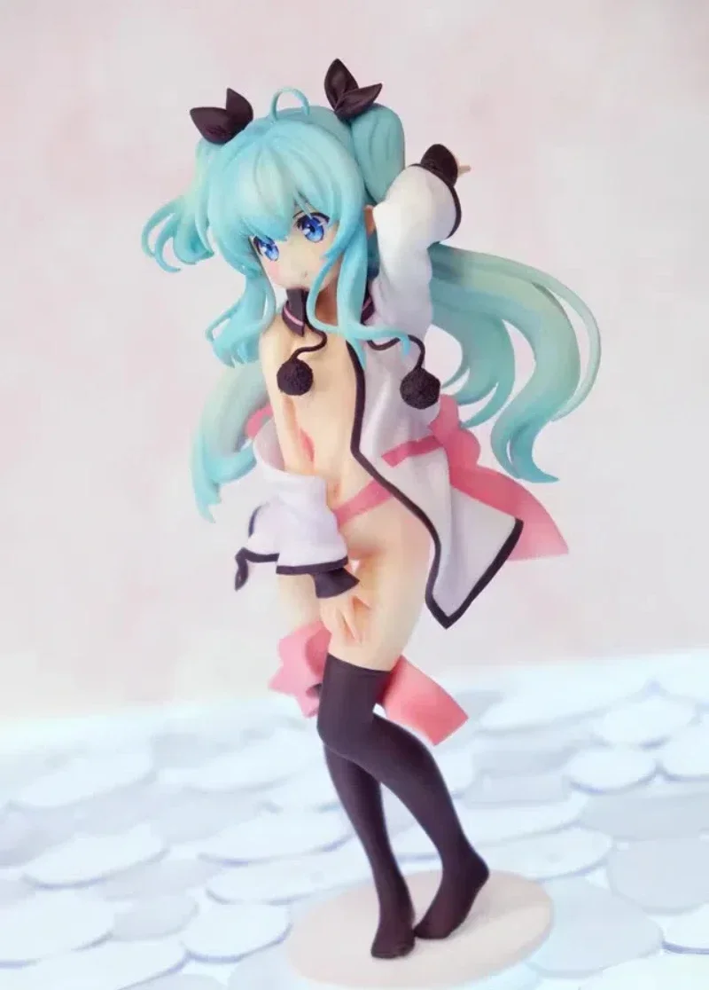 New Anime Sora No Method Noeru Figures kawaii resin GK DIY manual White assembly Model Statue Toys doll Collection Gifts